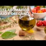 Aceite De Orégano Y Aceite De Oliva Para Hongos