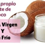 Aceite de coco extra virgen prensado en frío: el secreto natural para una piel y cabello saludables
