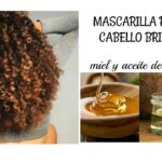 Descubre los increíbles beneficios del aceite de coco y la miel en las mascarillas para el pelo