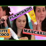 Descubre cómo planchar tu cabello fácilmente con aceite de coco: Guía completa